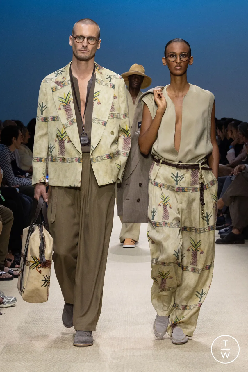 Giorgio Armani Spring 2026 – Khi sự im lặng trở thành ngôn ngữ của thanh lịch