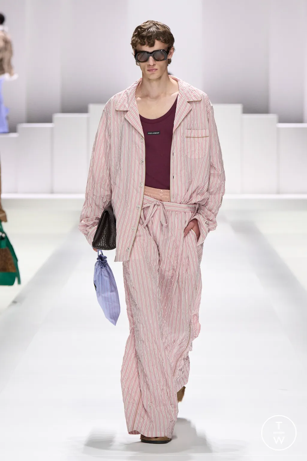 Dolce & Gabbana SS26 “Pyjama Boys” – Khi tự do trở thành định nghĩa mới của nam tính