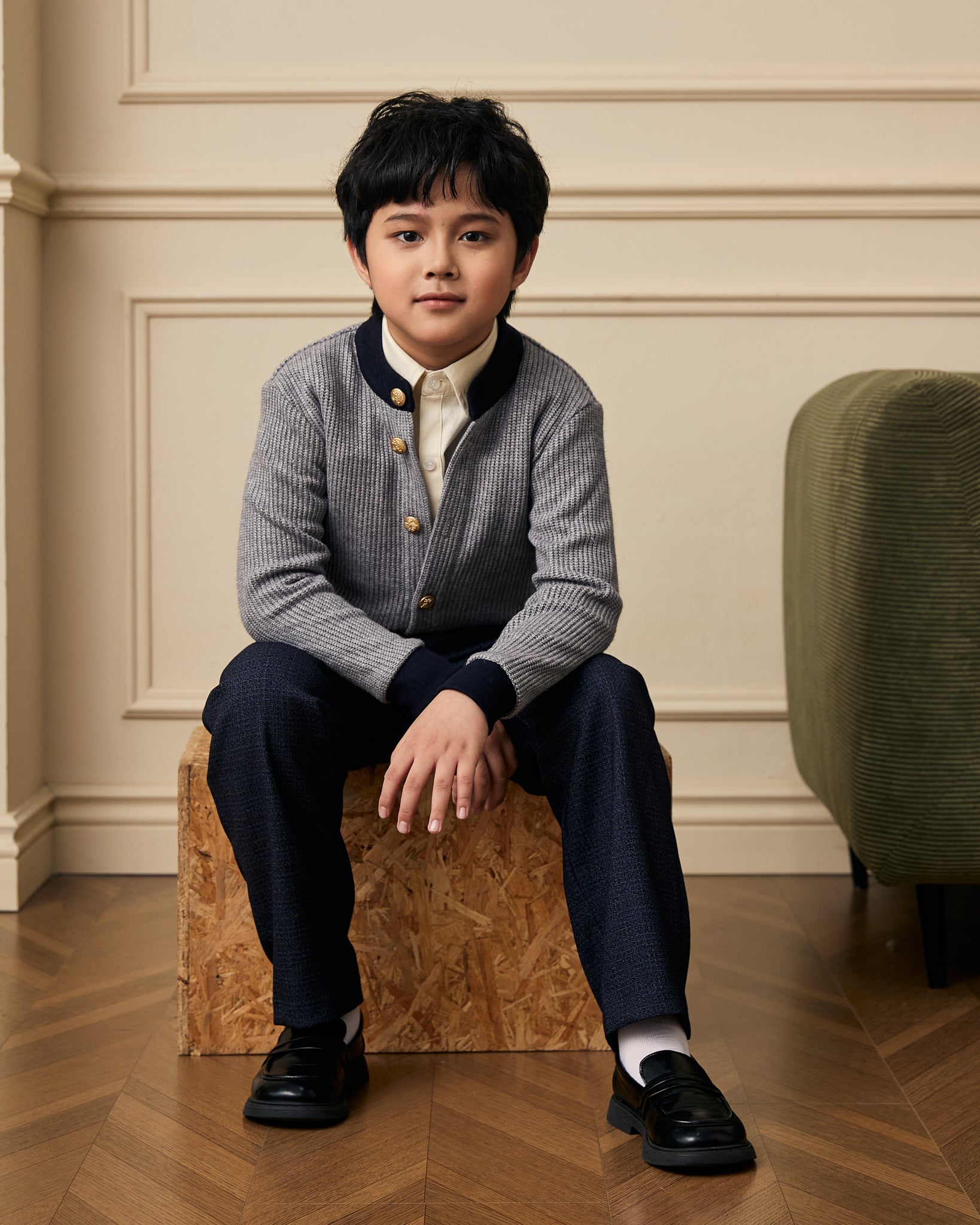 Maison Wool Cardigan