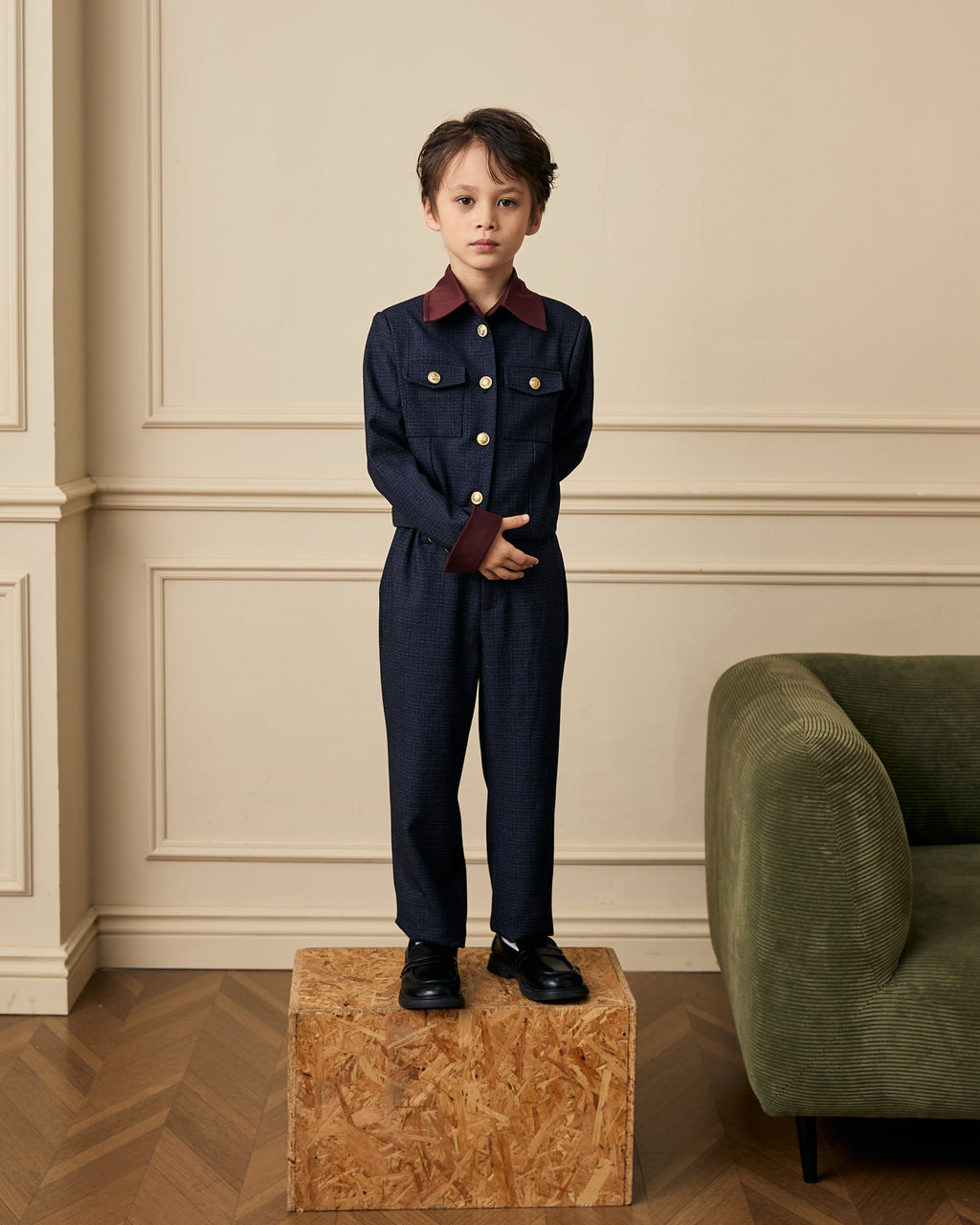 The Royal Navy Jacket