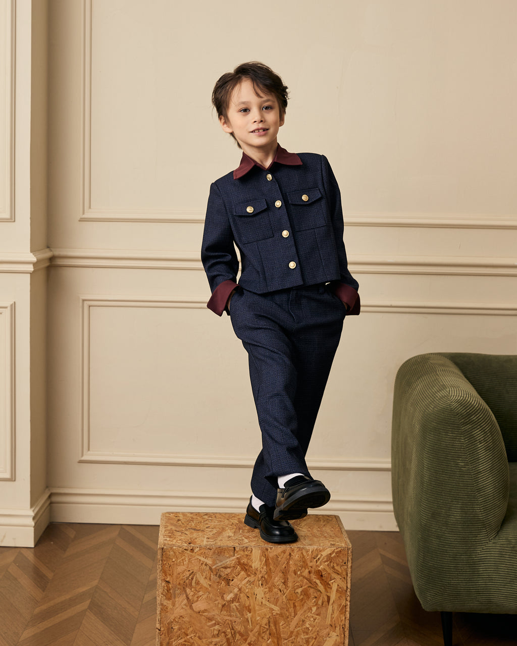 The Royal Navy Jacket