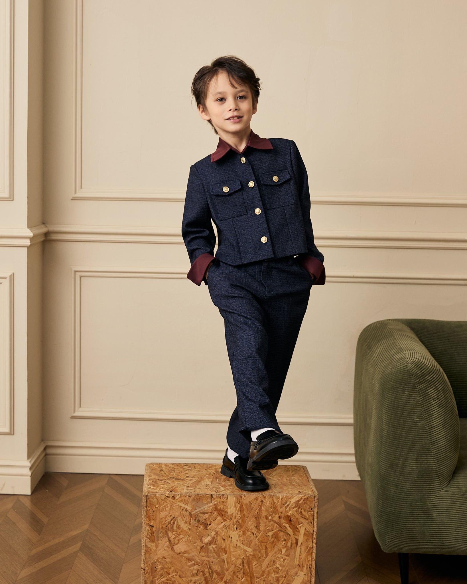 The Royal Navy Jacket