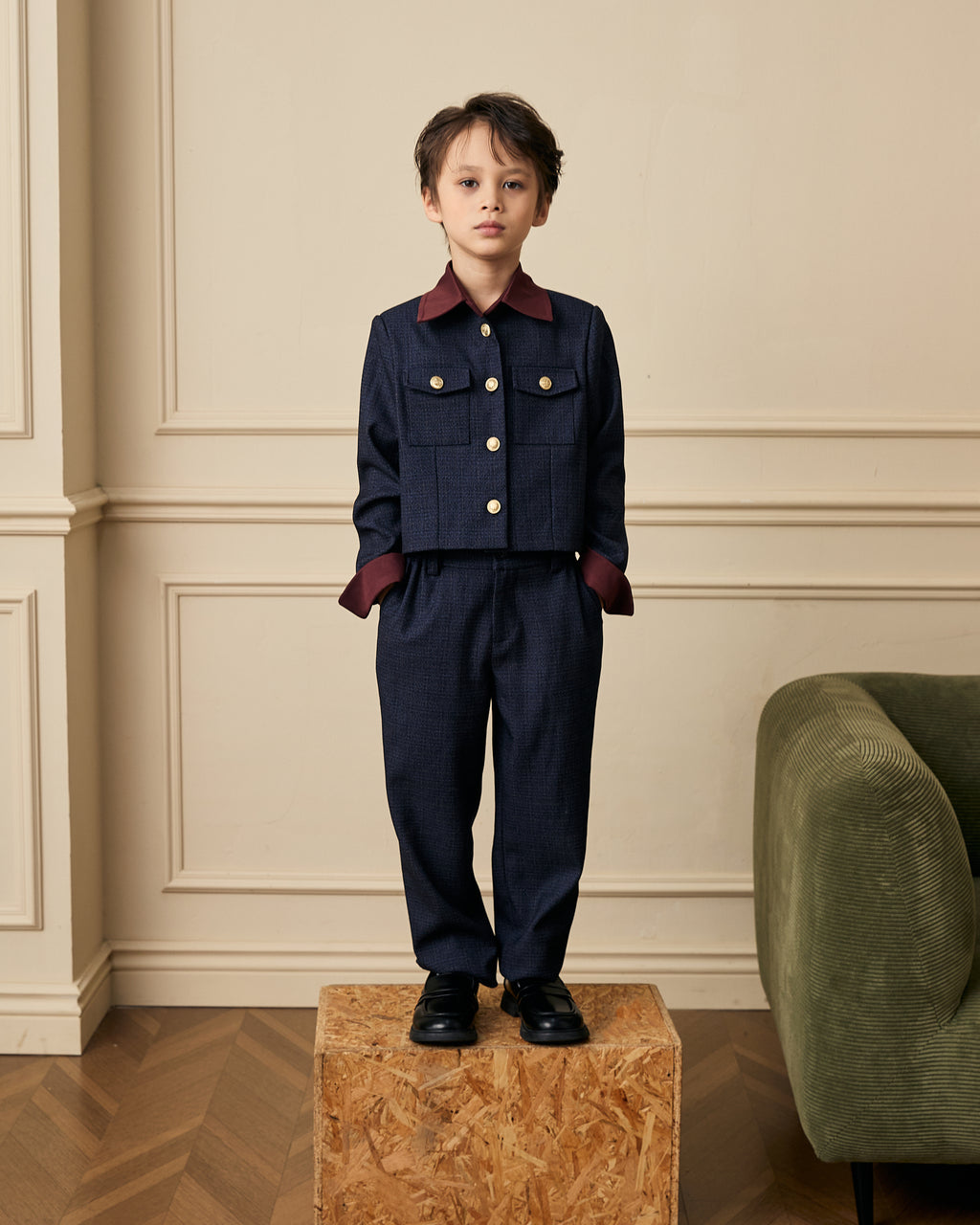 The Royal Navy Jacket