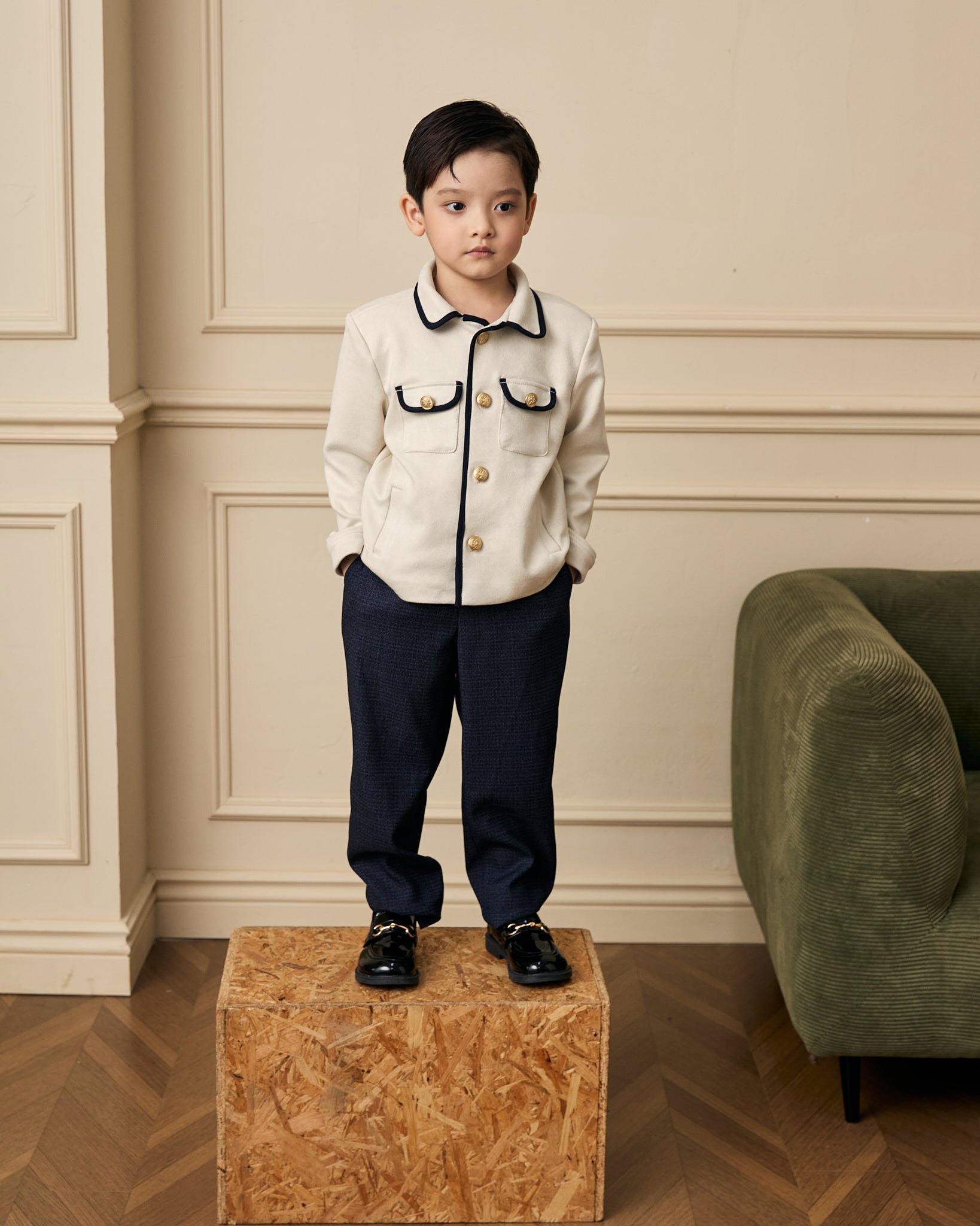 The Classic Ivy Jacket