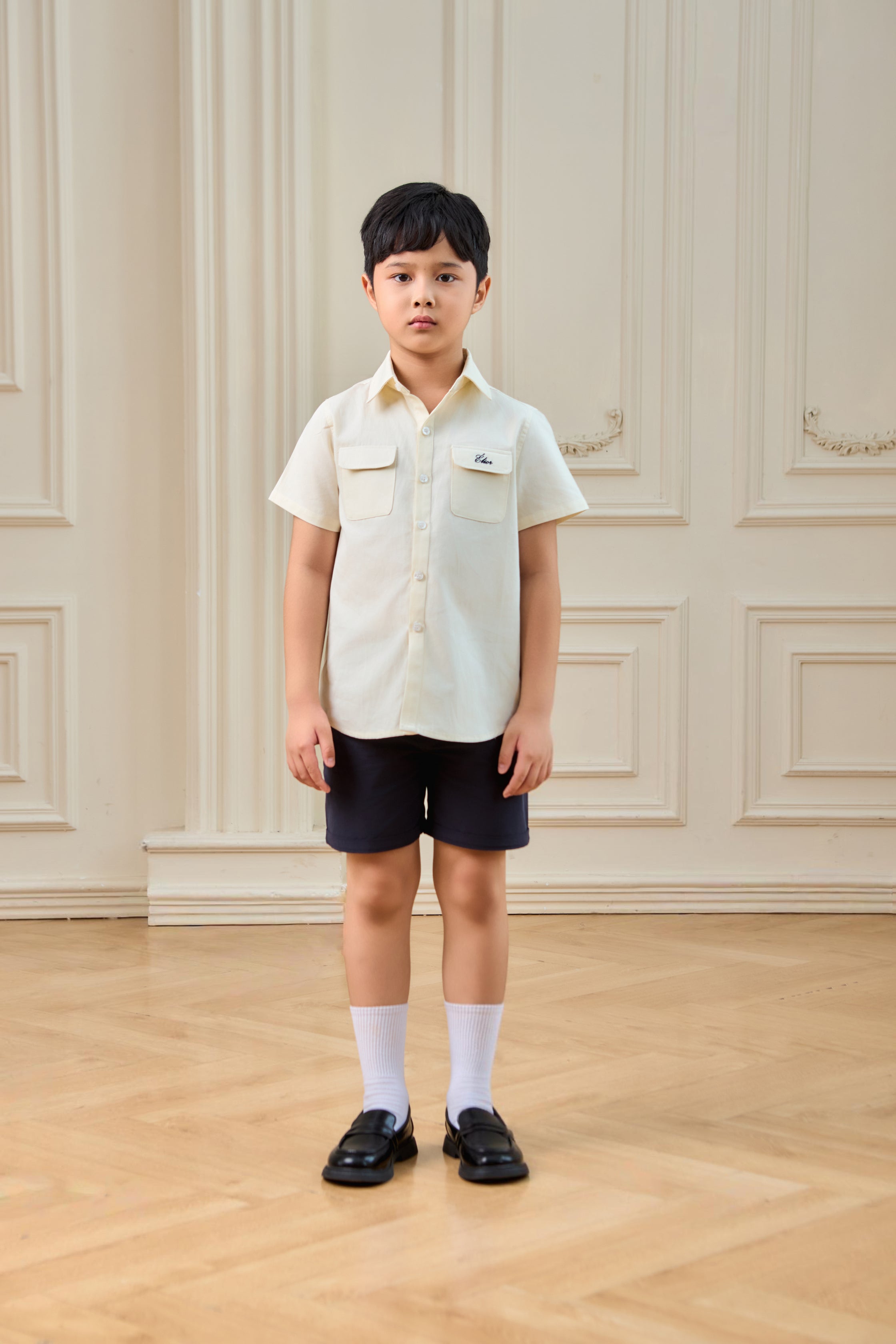 The "Petit Voyageur" Shirt