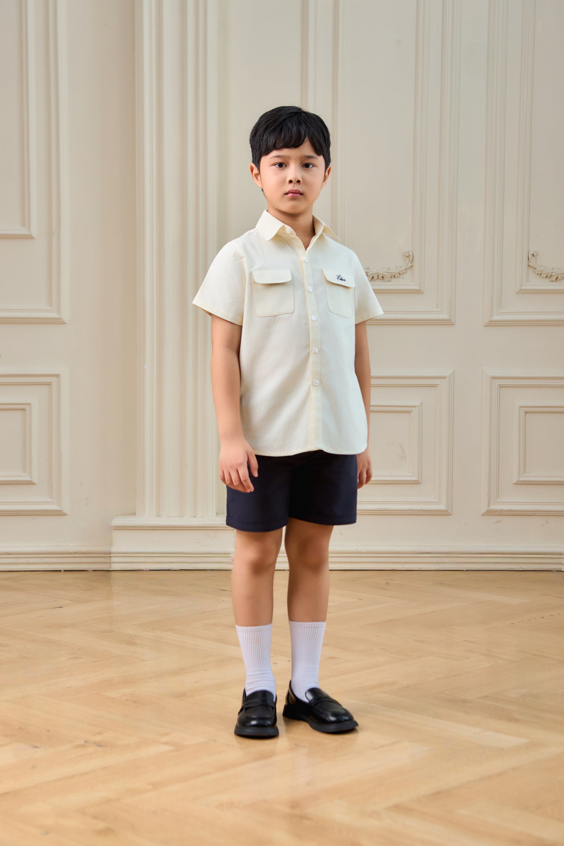 The "Petit Voyageur" Shirt