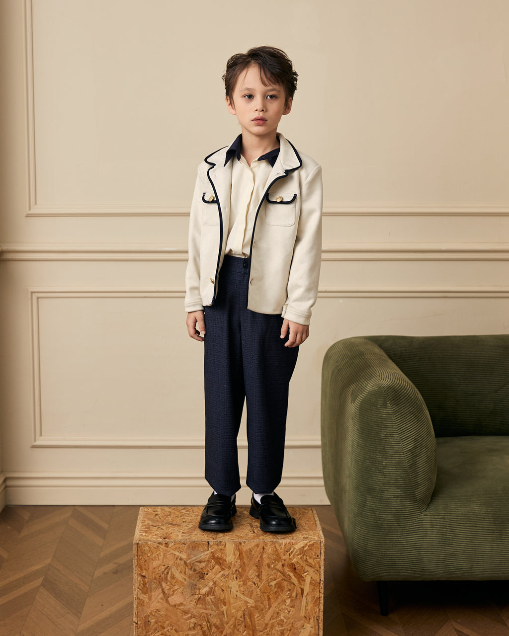The Classic Ivy Jacket