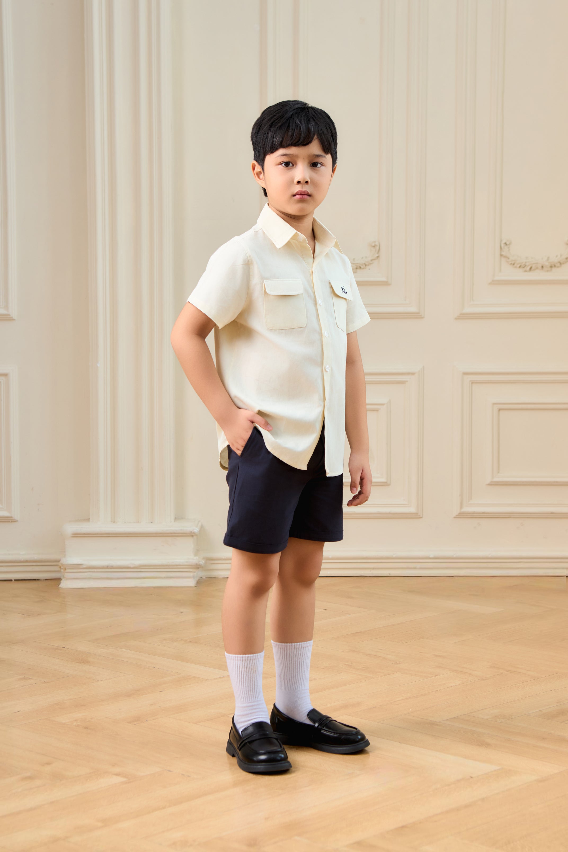 The "Petit Voyageur" Shirt