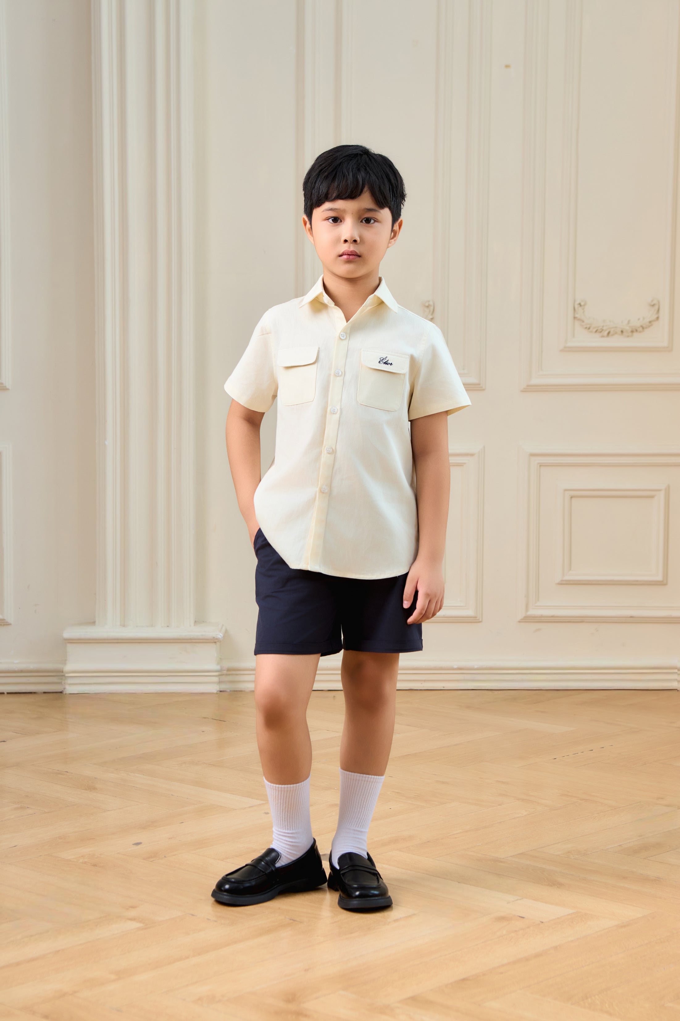 The "Petit Voyageur" Shirt