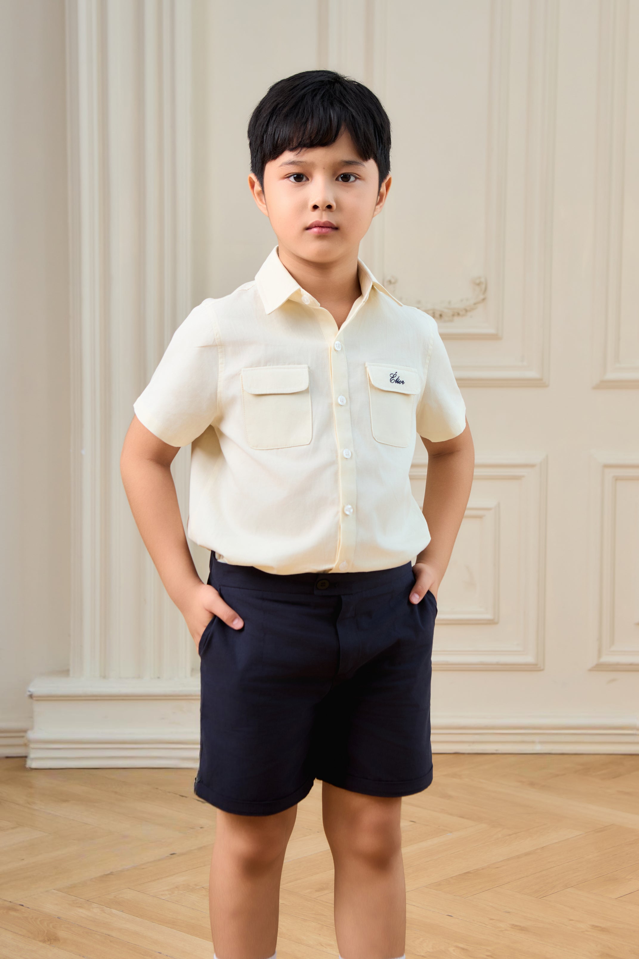 The "Petit Voyageur" Shirt