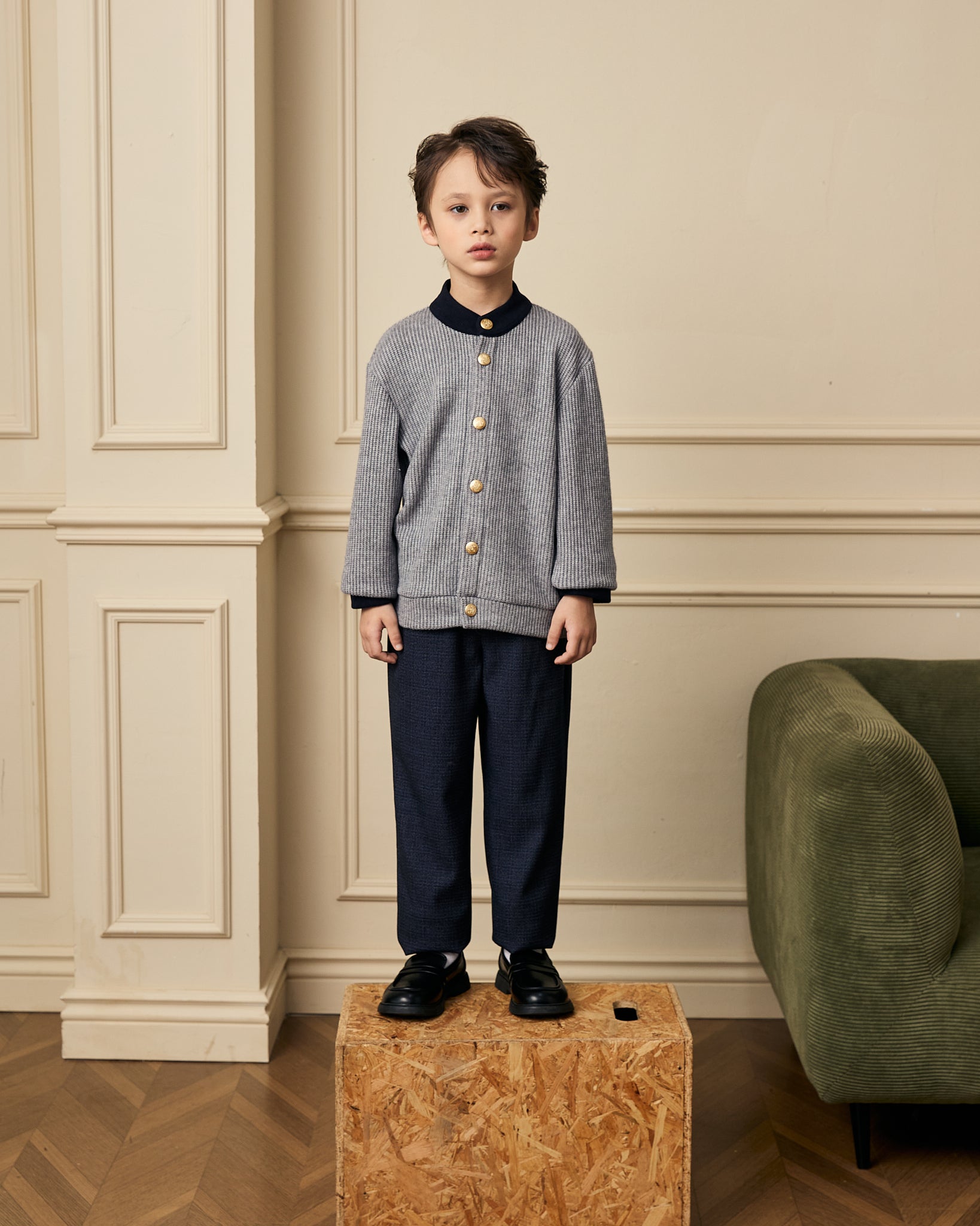 Maison Wool Cardigan