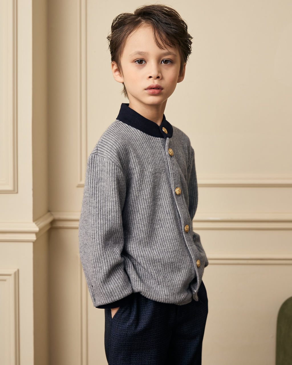 Maison Wool Cardigan