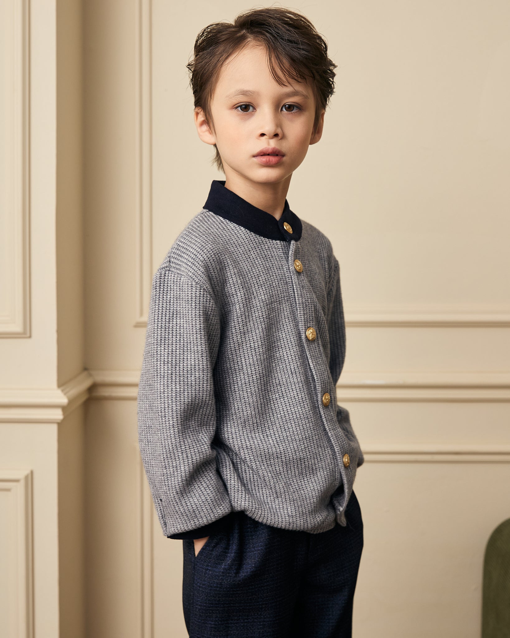 Maison Wool Cardigan