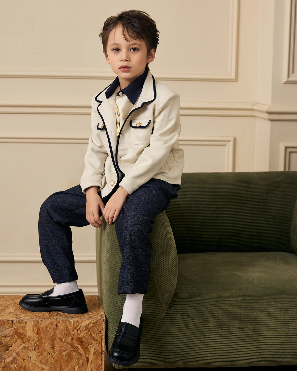 The Classic Ivy Jacket
