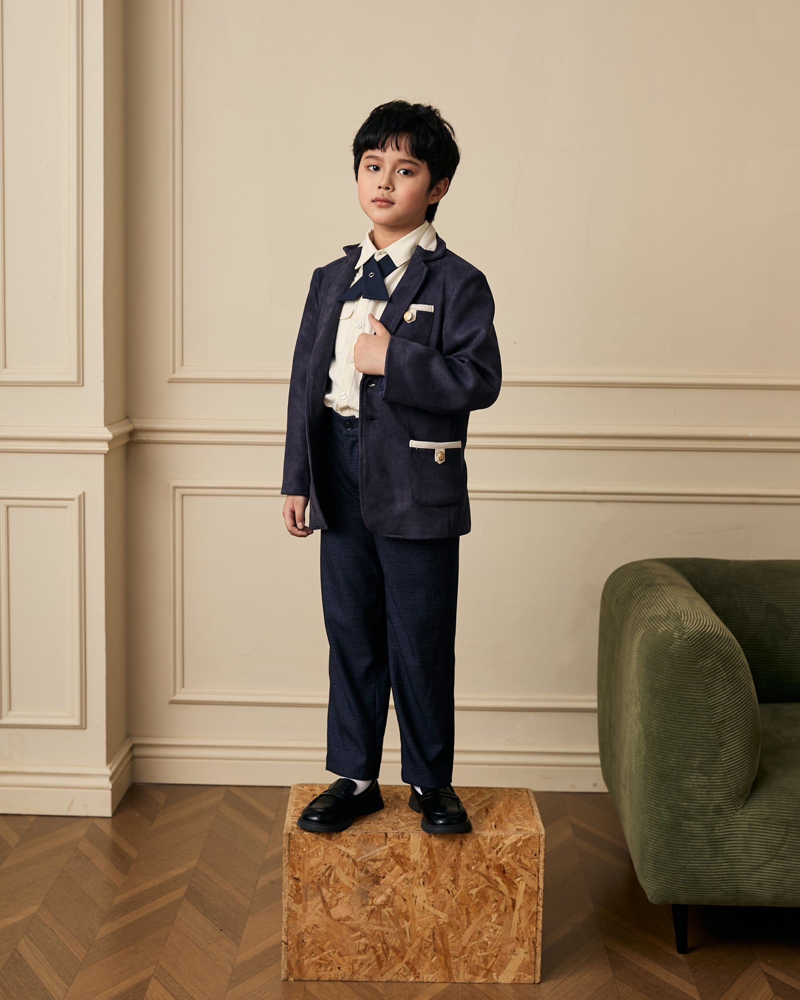 The Heritage Navy Jacket