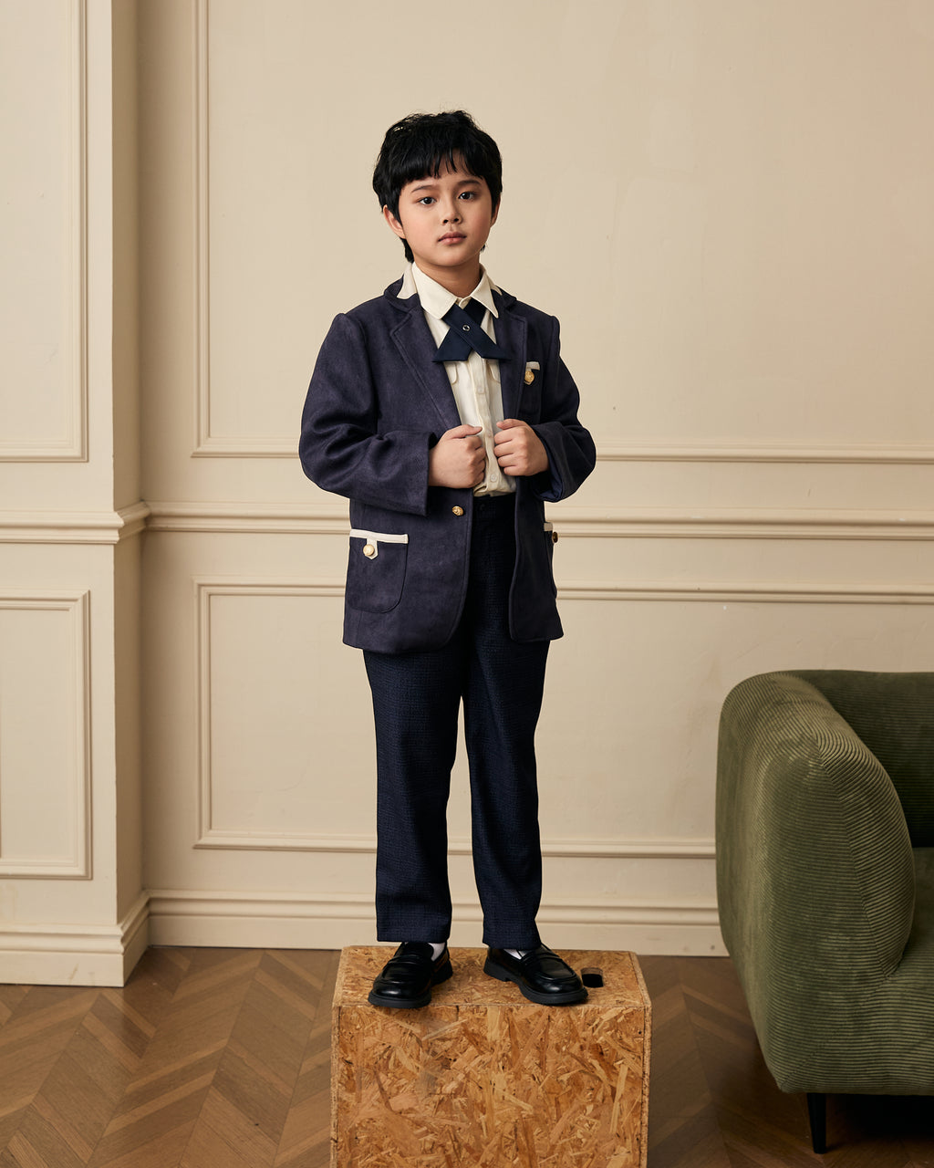 The Heritage Navy Jacket