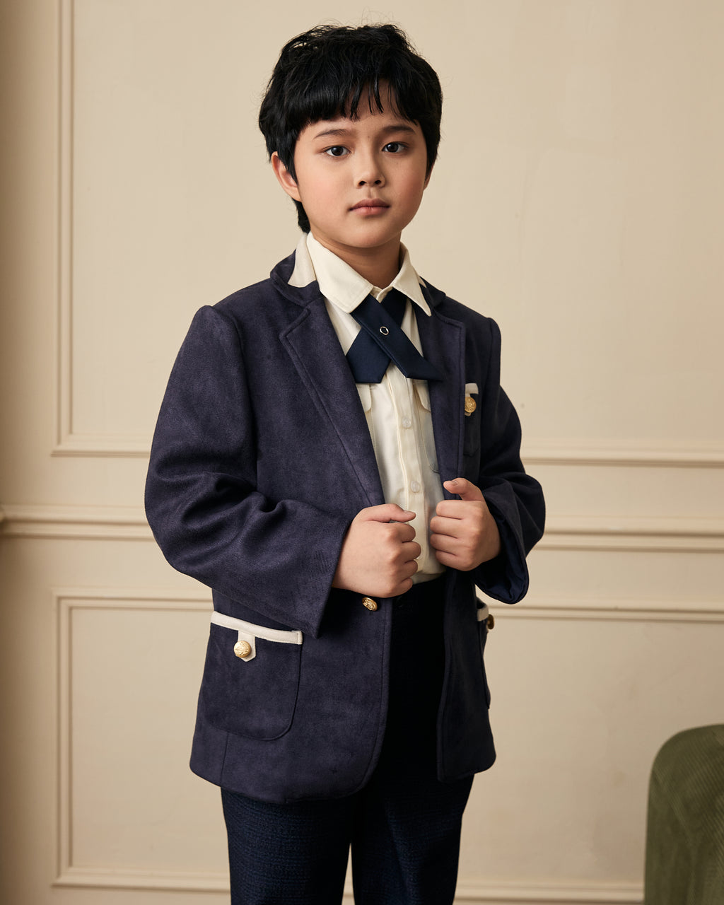 The Heritage Navy Jacket