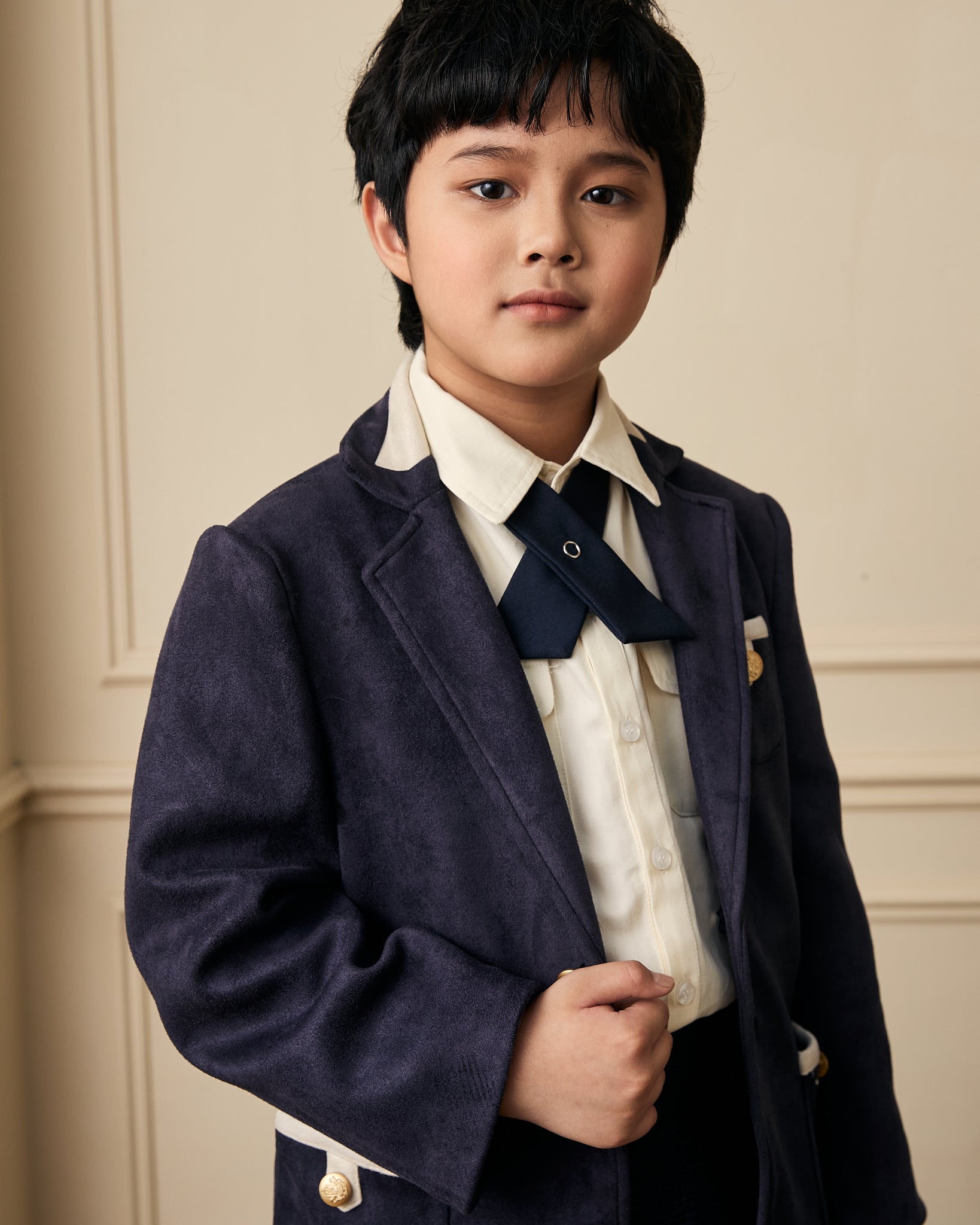 The Heritage Navy Jacket