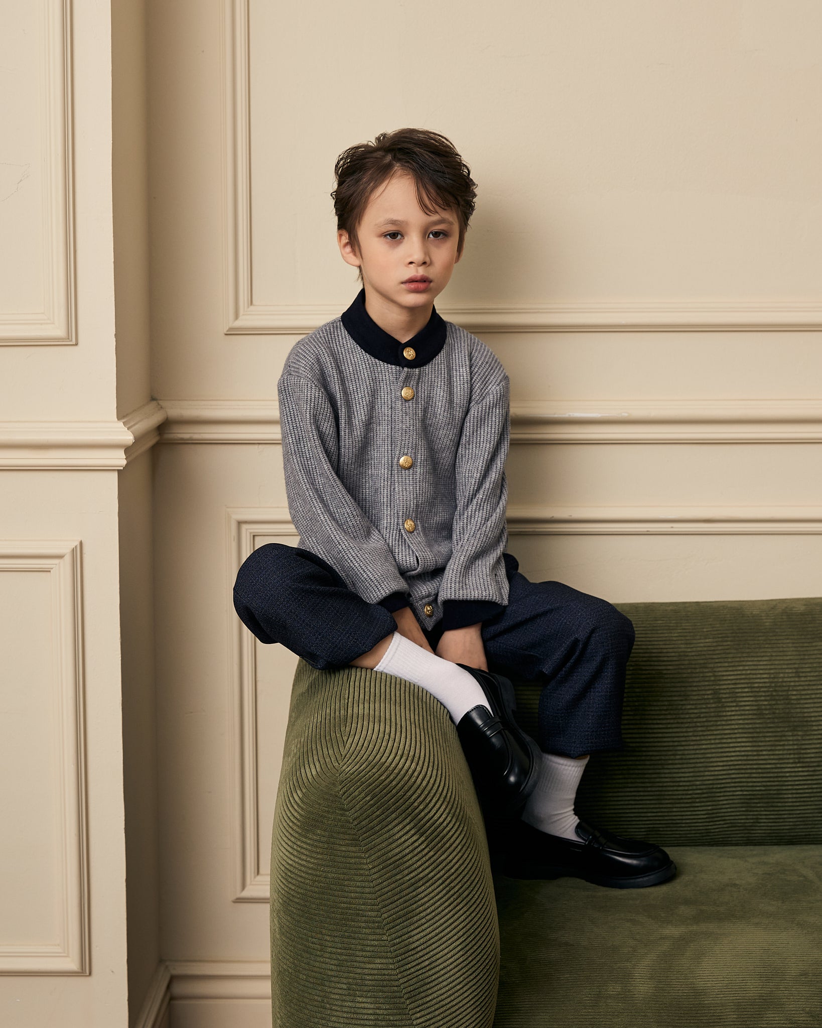 Maison Wool Cardigan