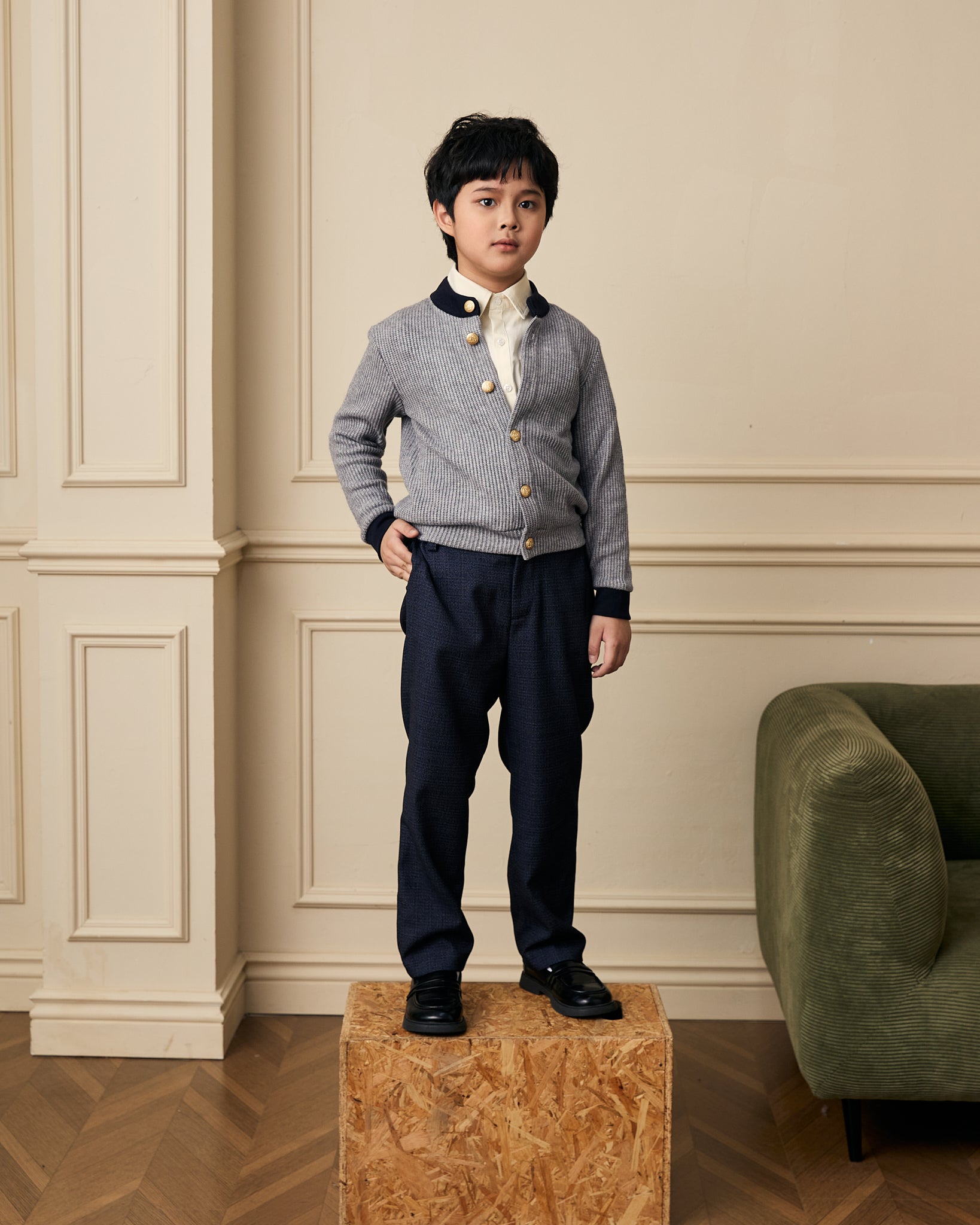 Maison Wool Cardigan