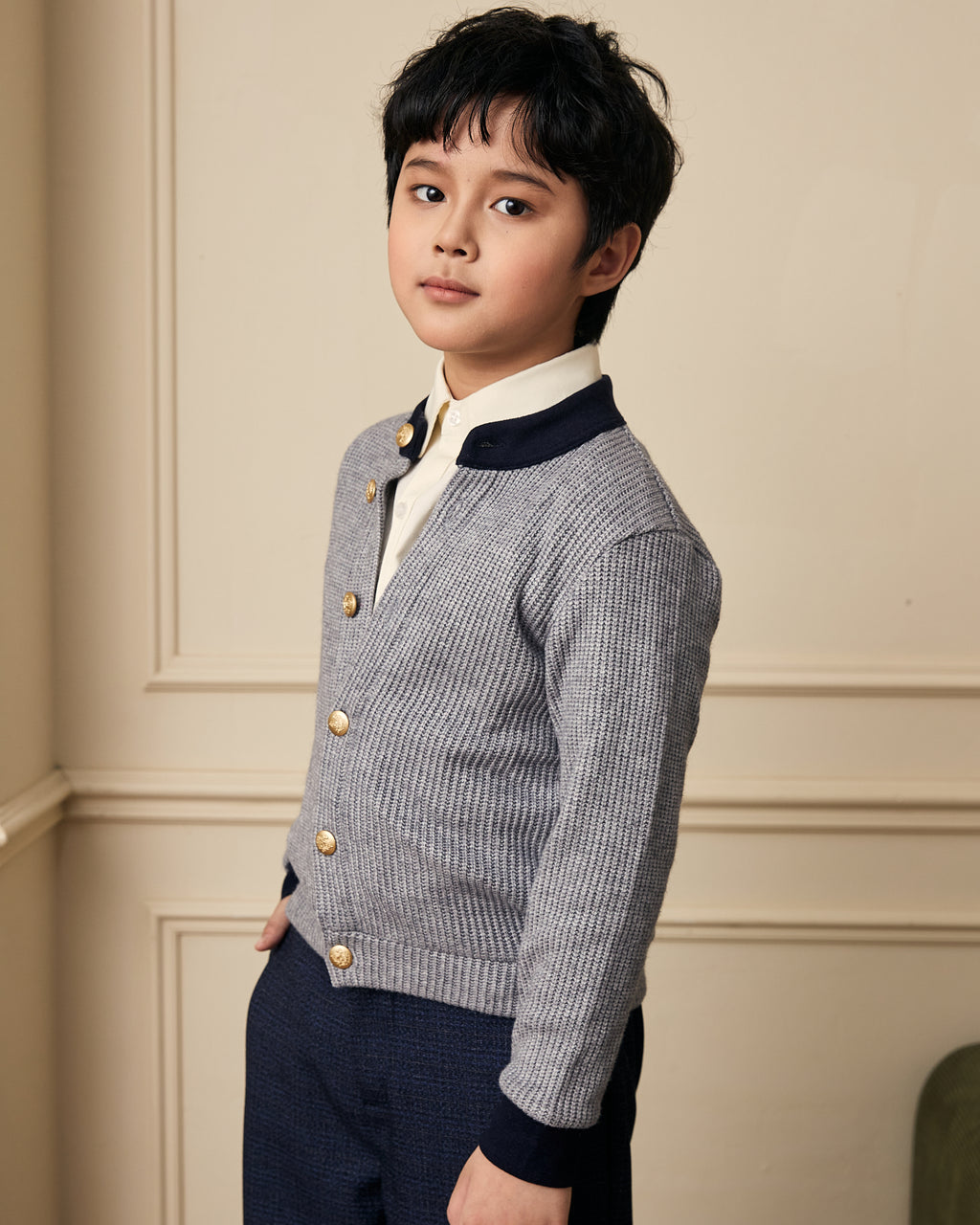 Maison Wool Cardigan