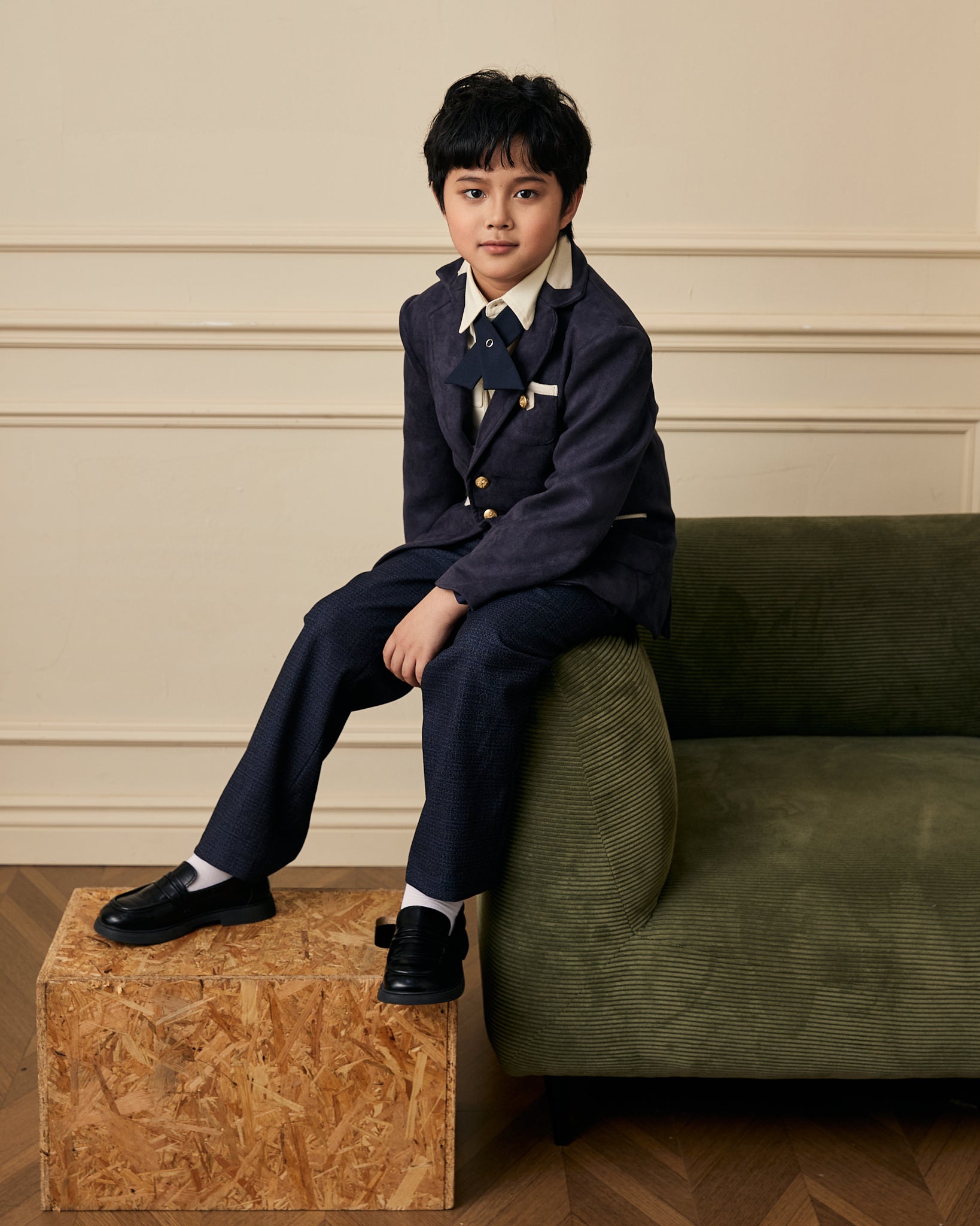 The Heritage Navy Jacket