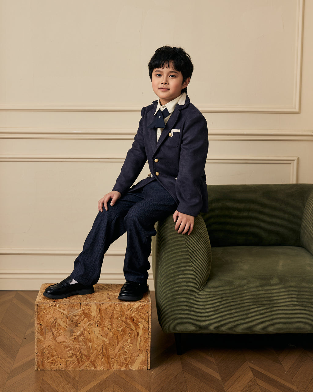 The Heritage Navy Jacket