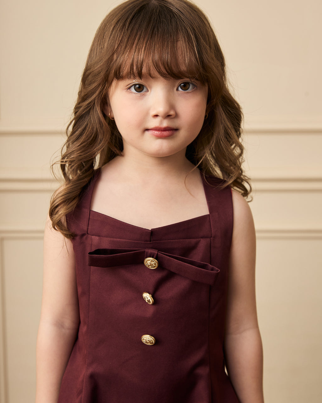 The Rosé Wine Floral Dress