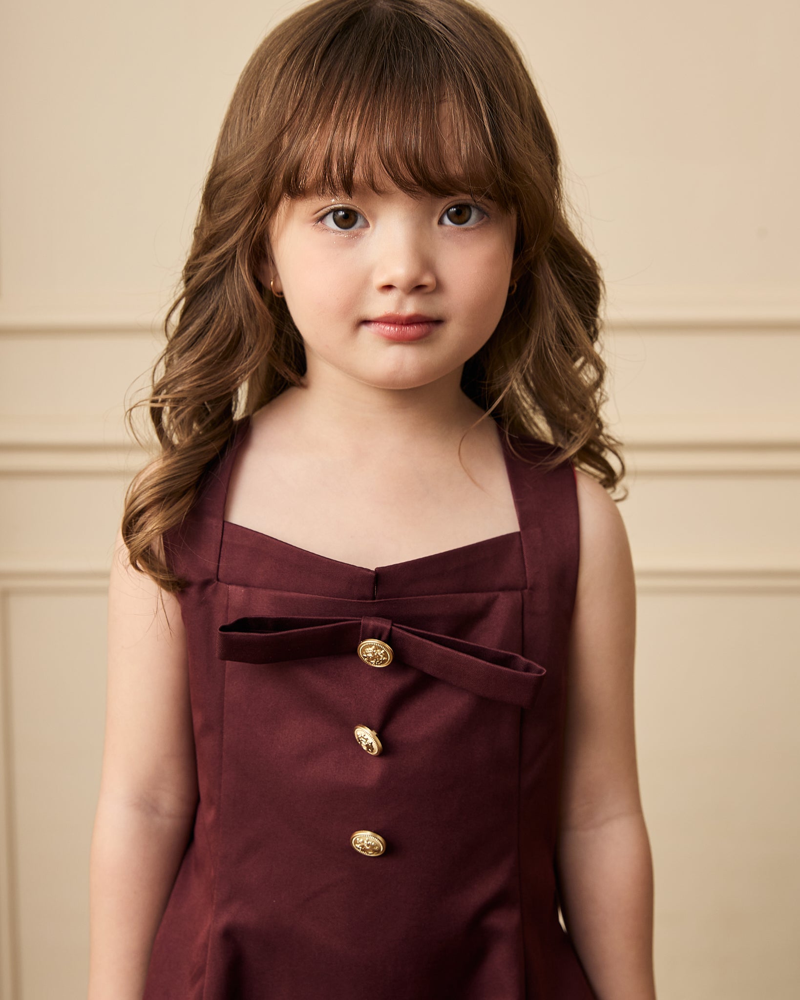 The Rosé Wine Floral Dress