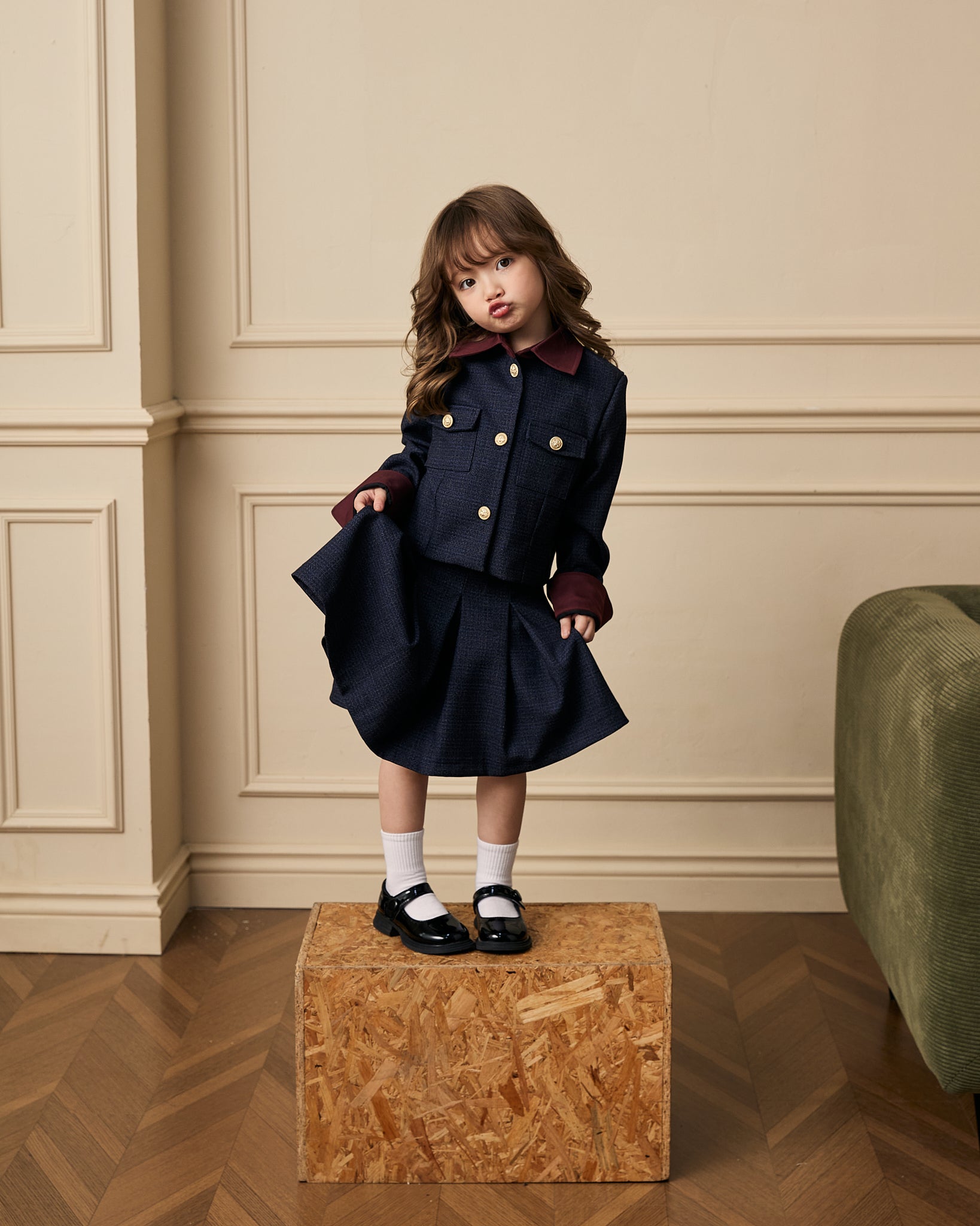 The Royal Navy Skirt