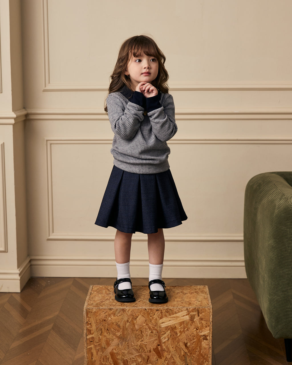 Maison Wool Polo