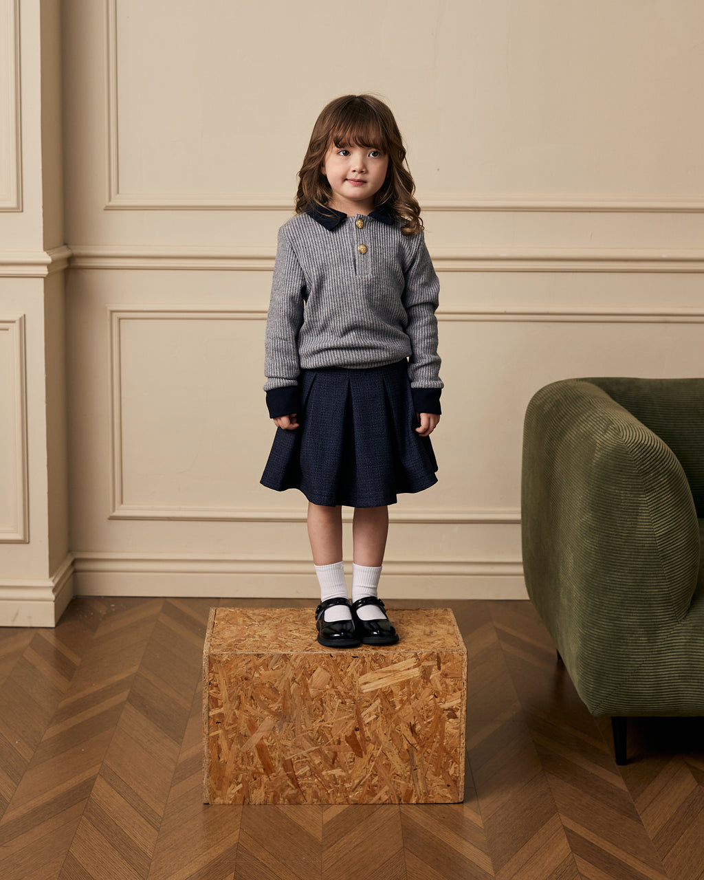 Maison Wool Polo