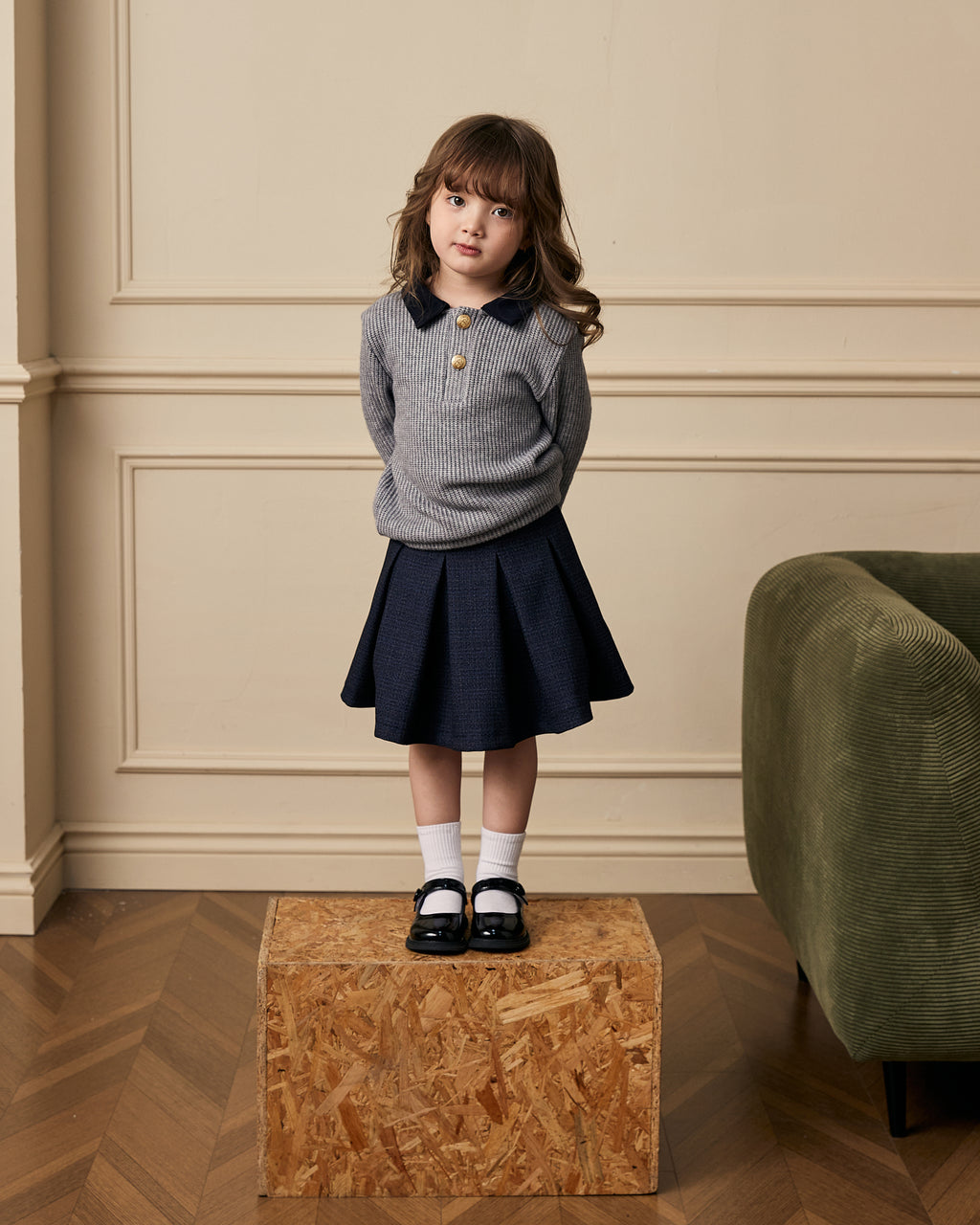 Maison Wool Polo