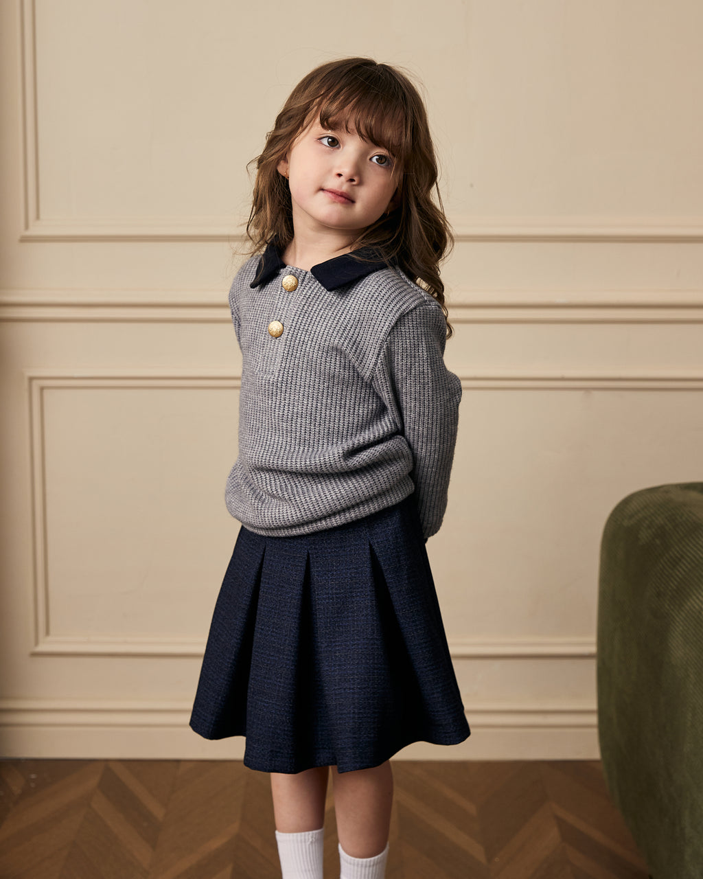 Maison Wool Polo