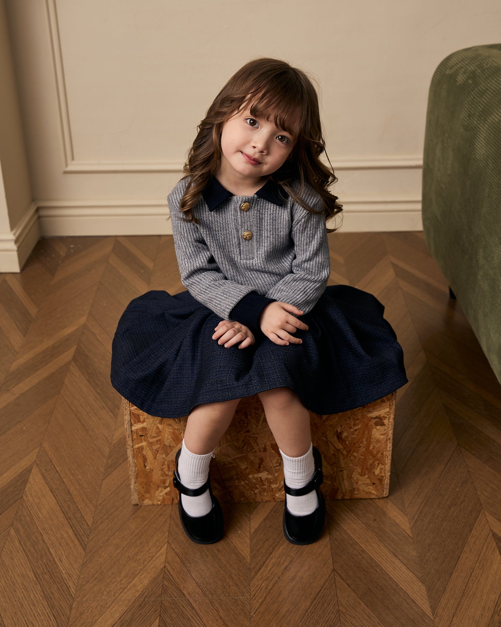 Maison Wool Polo