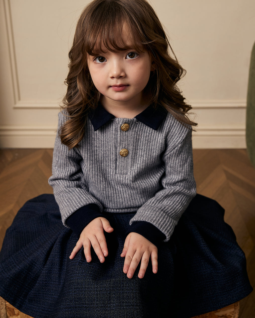 Maison Wool Polo