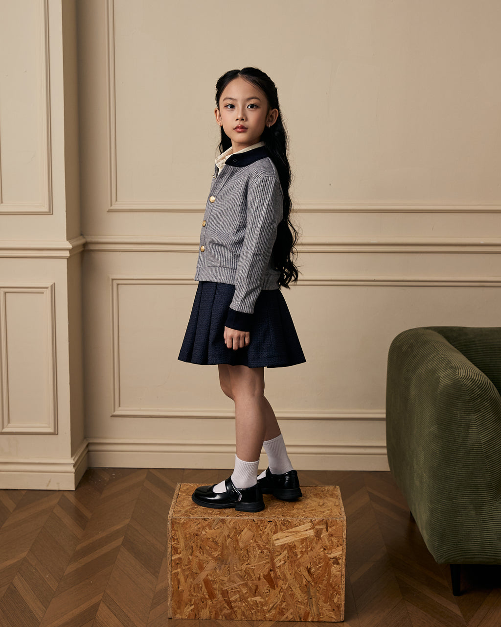 Maison Wool Cardigan