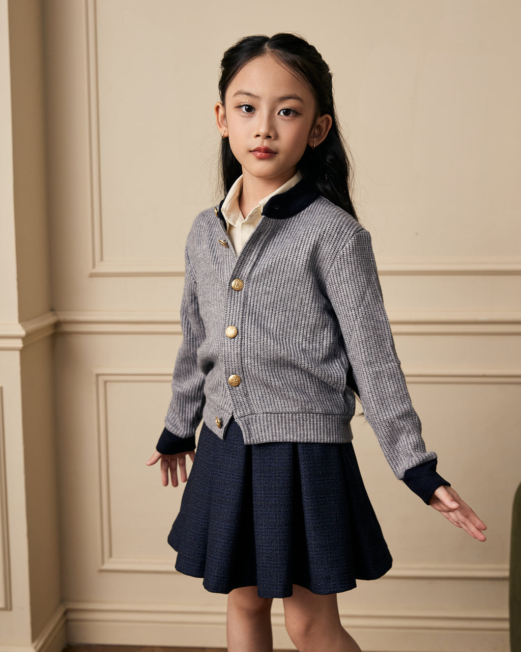 Maison Wool Cardigan