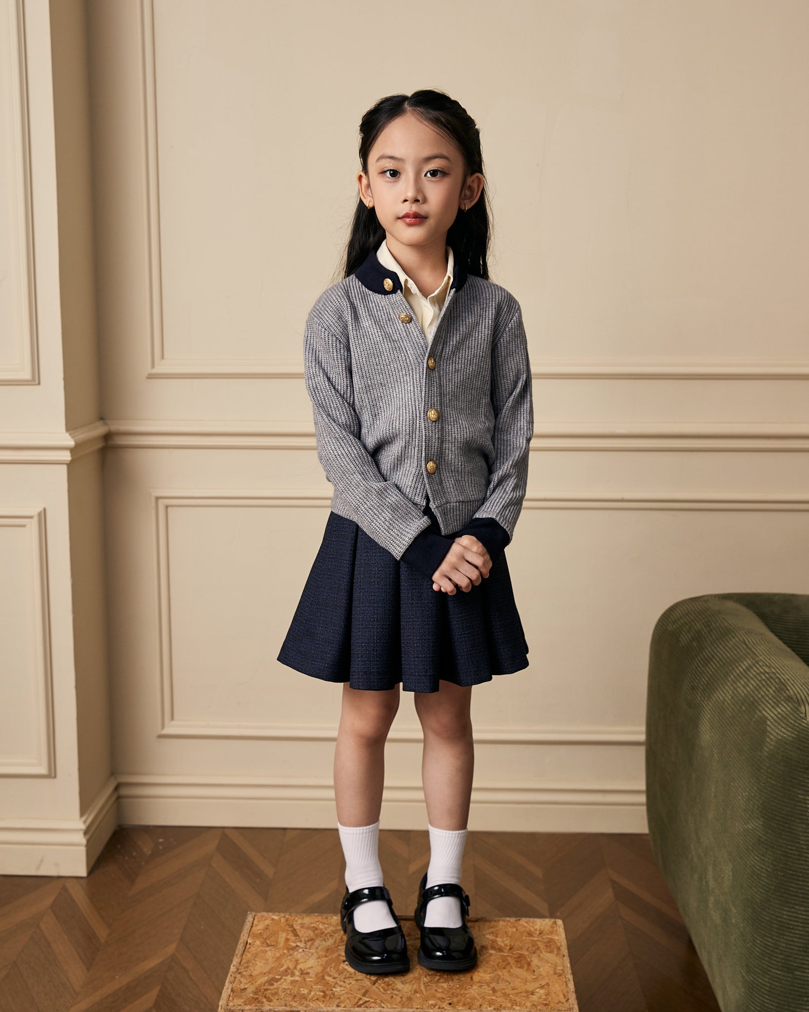 Maison Wool Cardigan