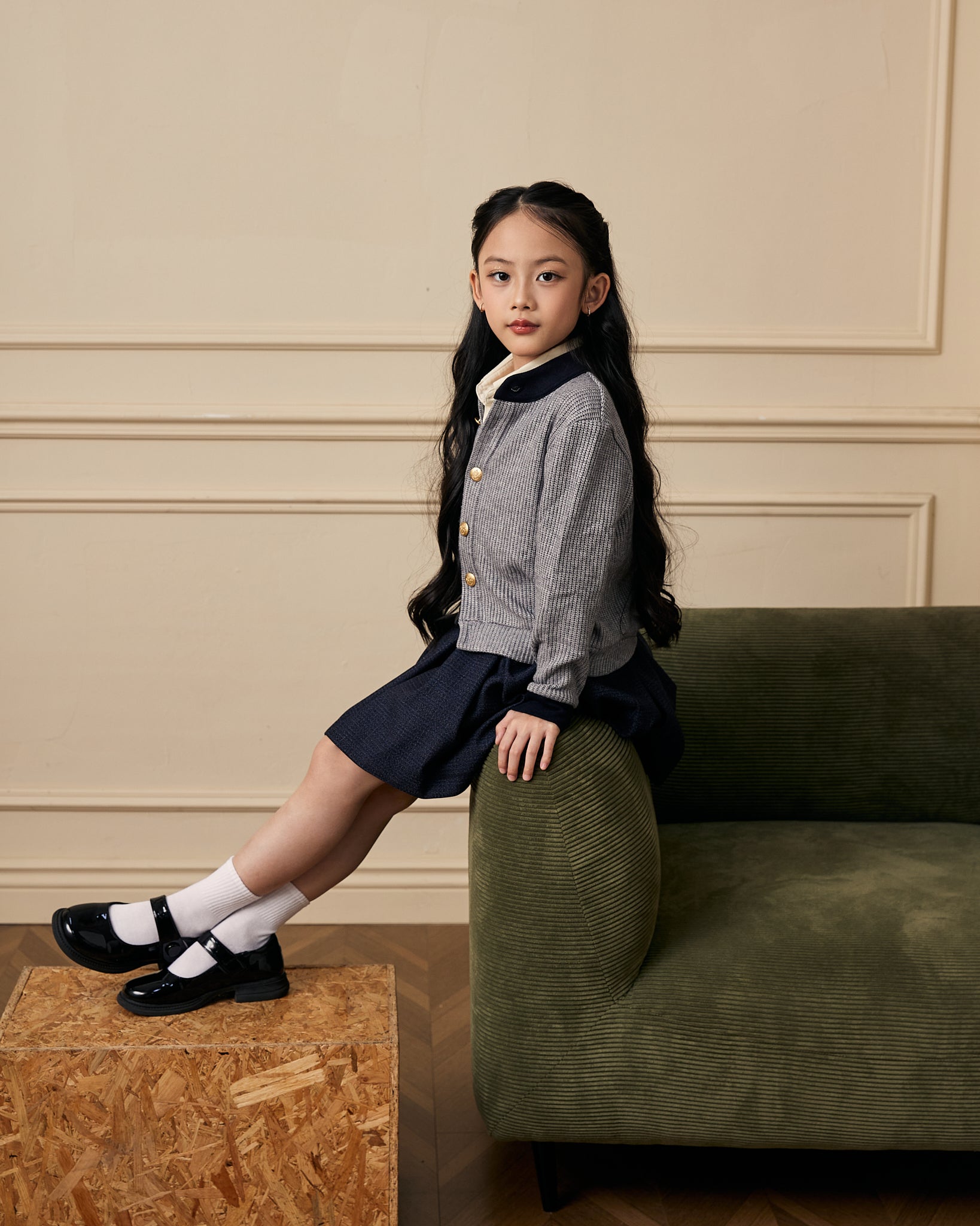 Maison Wool Cardigan