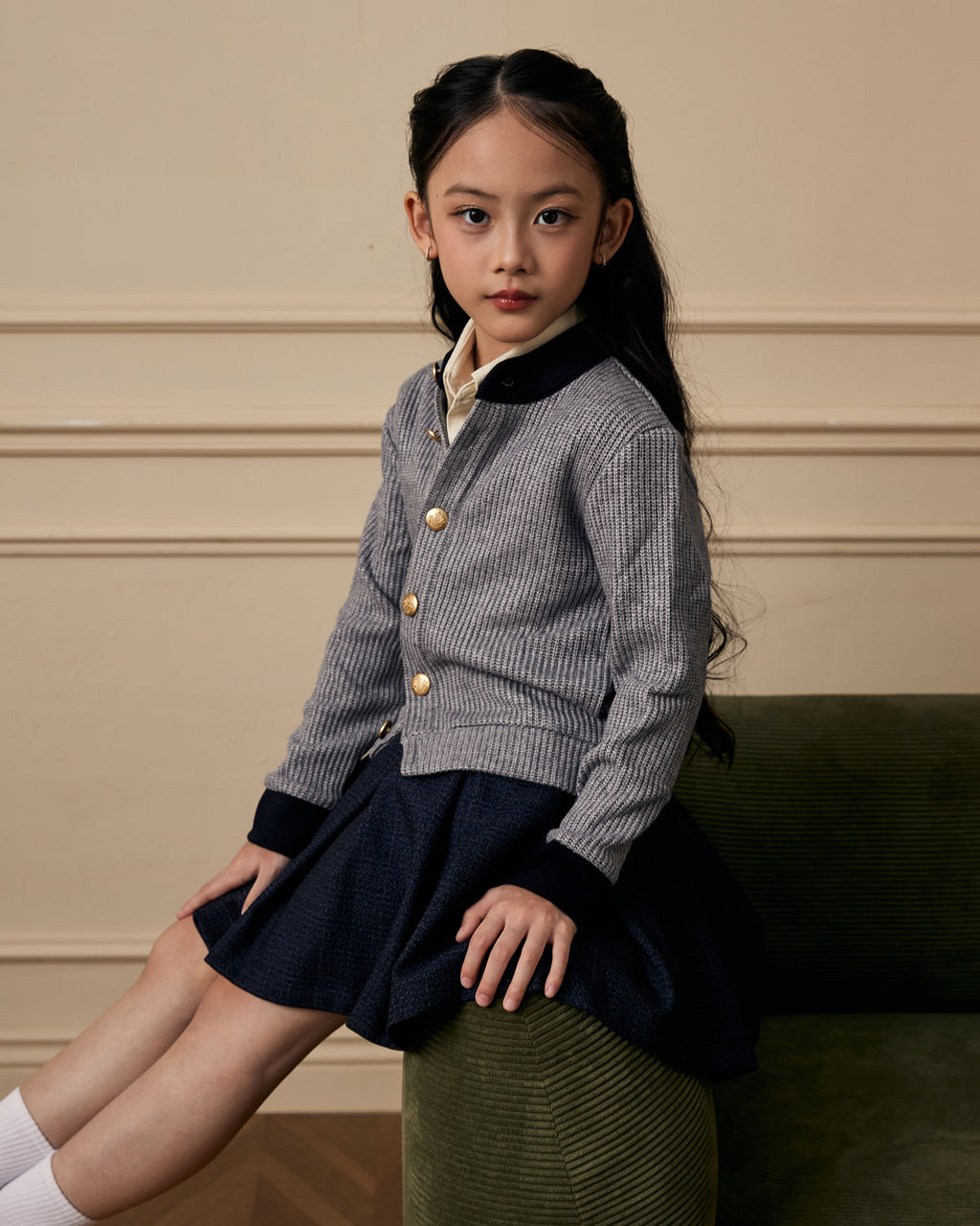 Maison Wool Cardigan