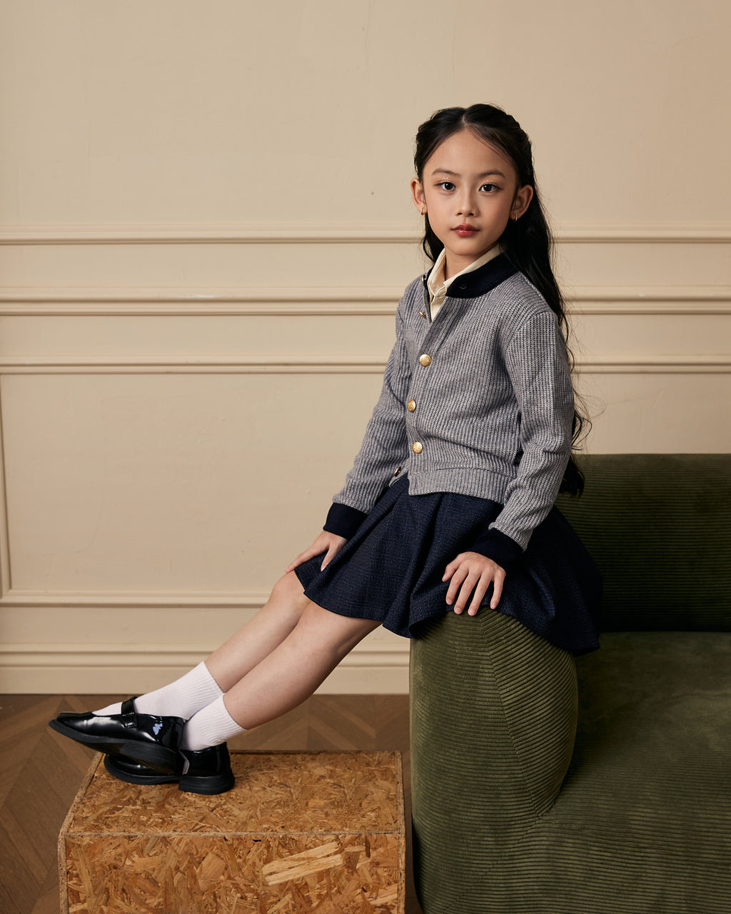 Maison Wool Cardigan