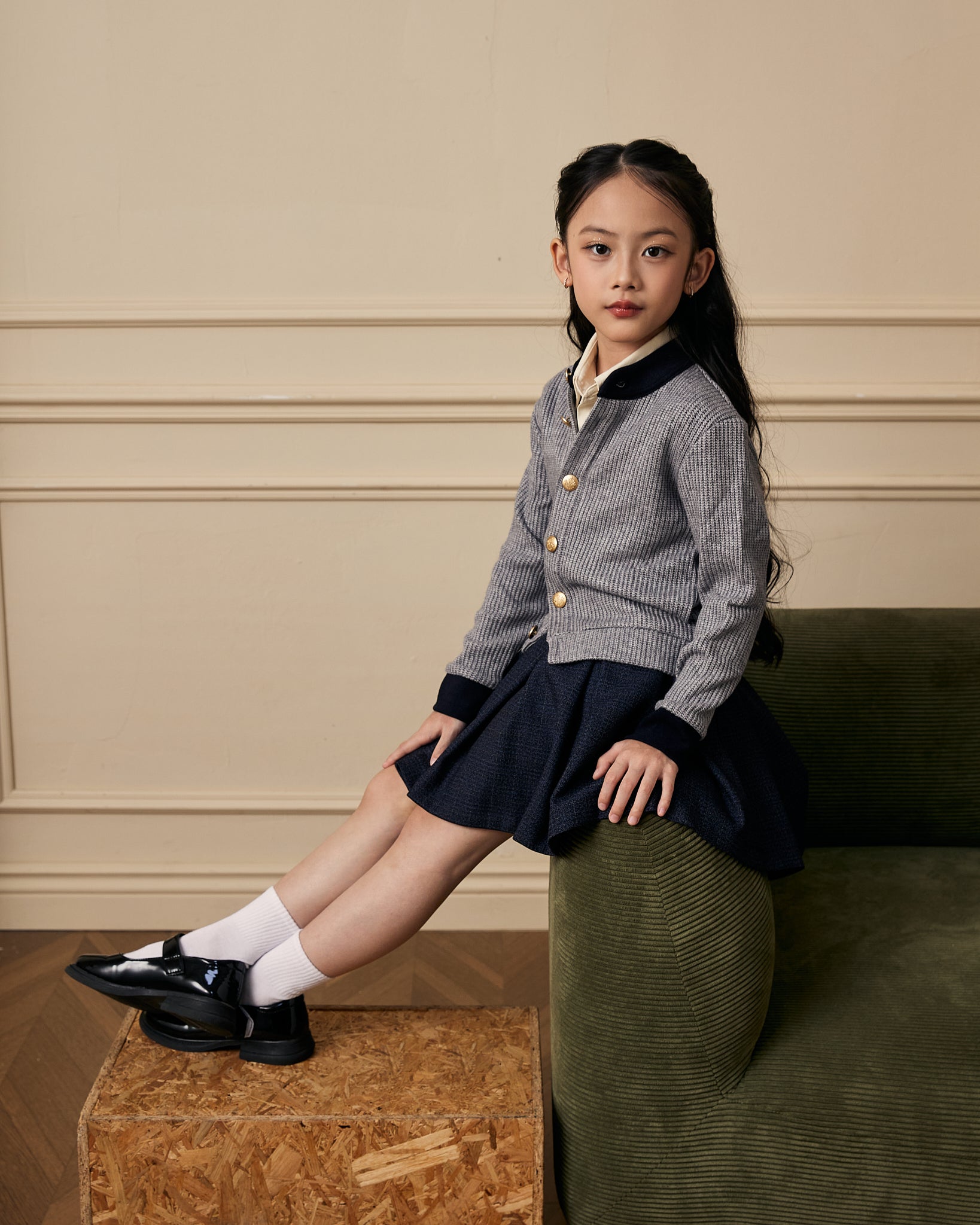 Maison Wool Cardigan