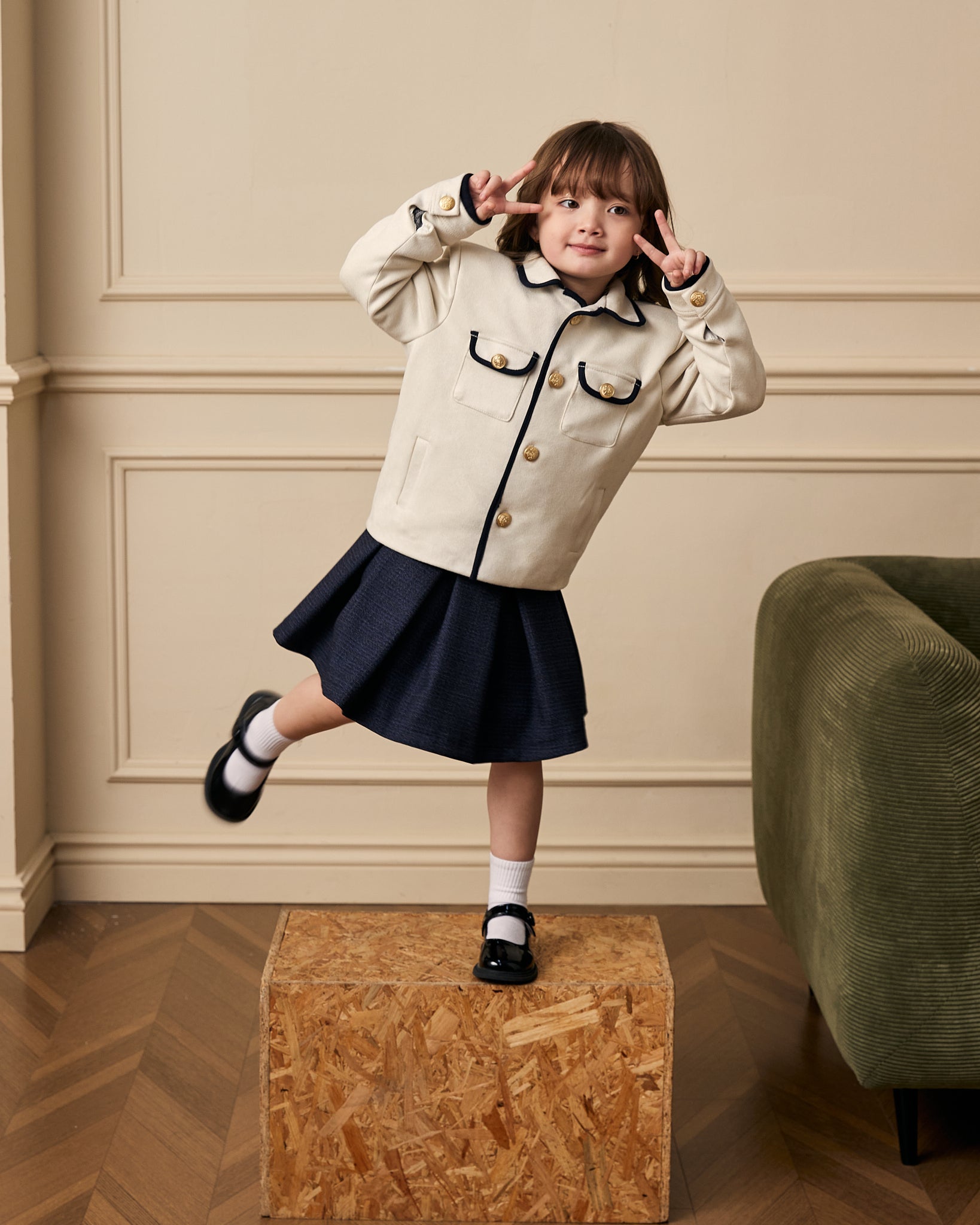 The Classic Ivy Jacket