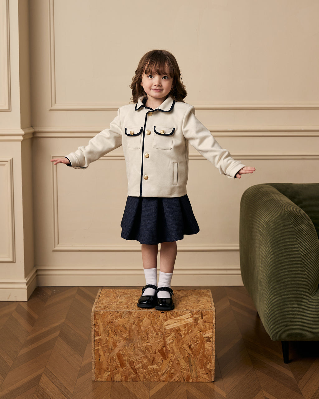 The Classic Ivy Jacket