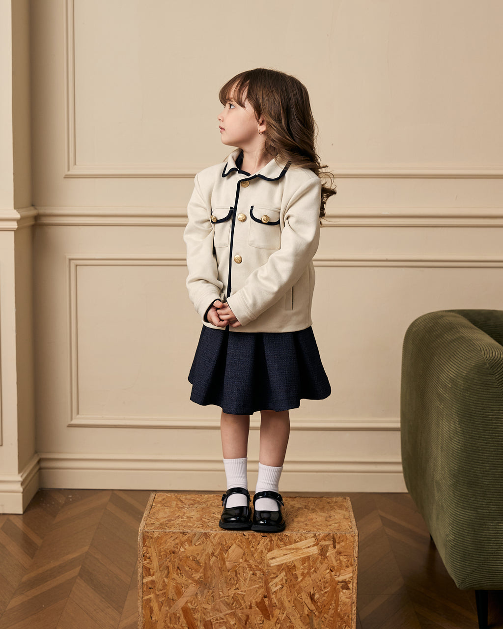 The Classic Ivy Jacket