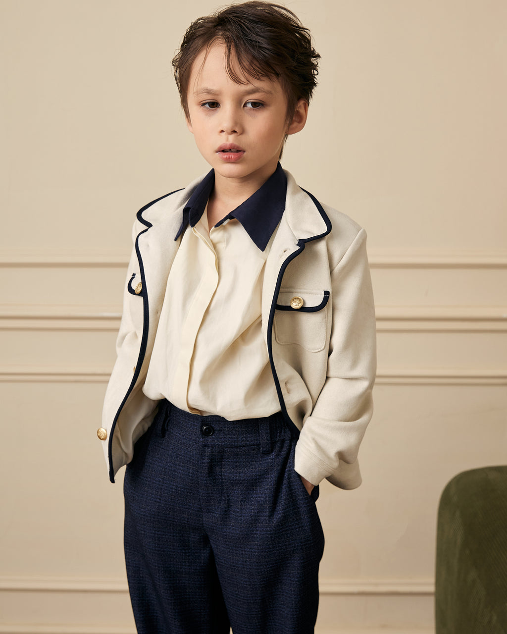 The Classic Ivy Jacket