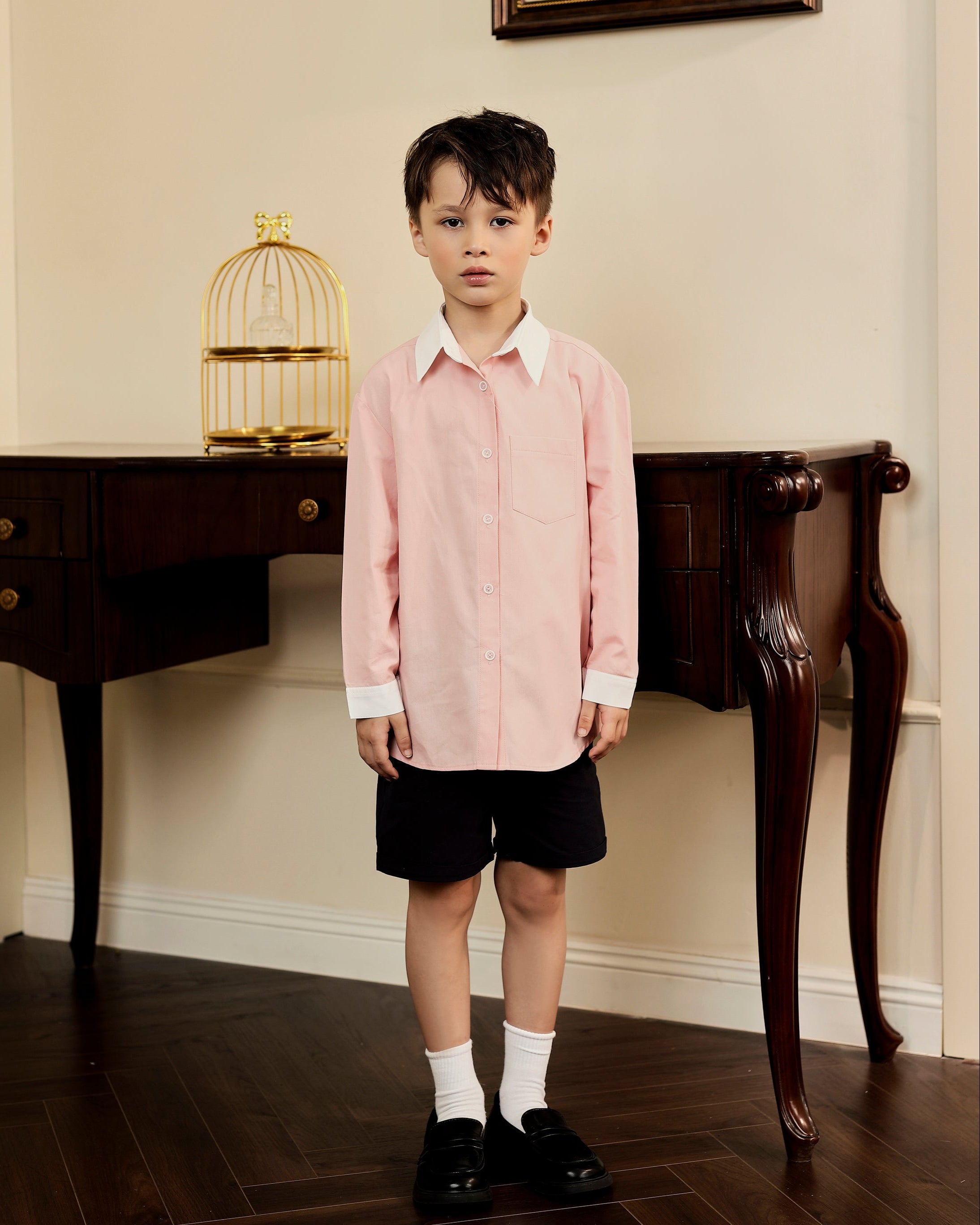 The Blush Heritage Shirt