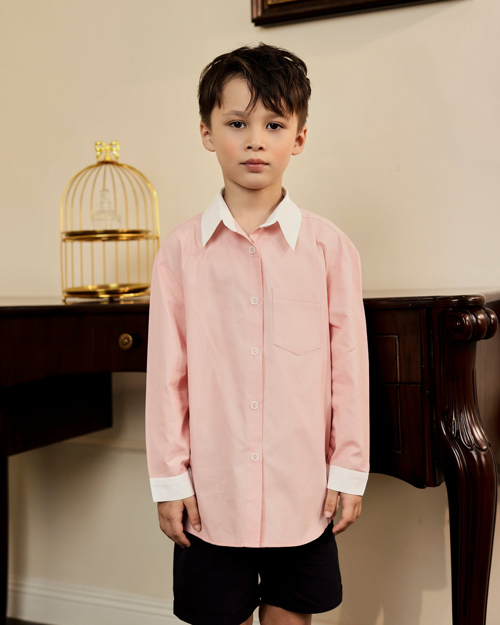 The Blush Heritage Shirt