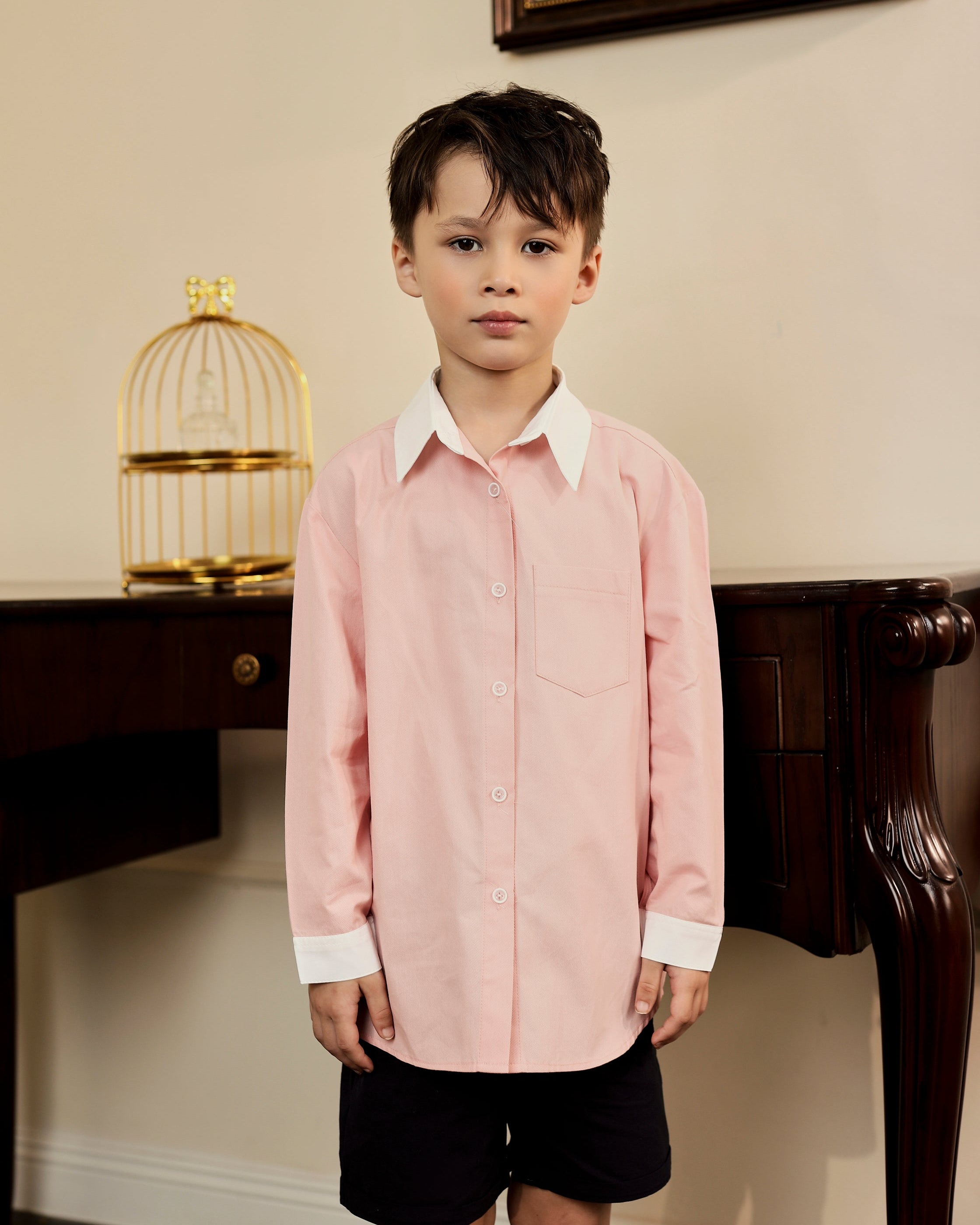 The Blush Heritage Shirt